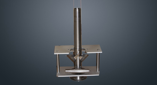 Bag Forming Collar and Pipe for Film Tubing